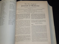 1977 JANUARY-JUNE THE NEW ENGLAND JOURNAL OF MEDICINE BOUND VOLUME - KD 6132R