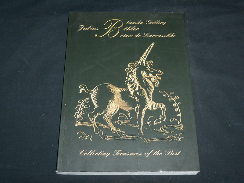 2002 BLUMKA GALLERY - JULIUS BOHLER - BRIMO SOFTCOVER BOOK - R 707O