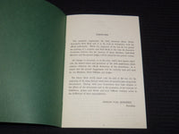 1944 THE AMERICAN HORSE SHOWS ASSOCIATION SUPPLEMENT TO RULE BOOK - J 7478