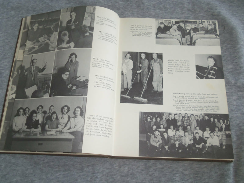 1952 EATONIAN EATON RAPIDS HIGH SCHOOL YEARBOOK - EATON RAPIDS, MI - YB 2574