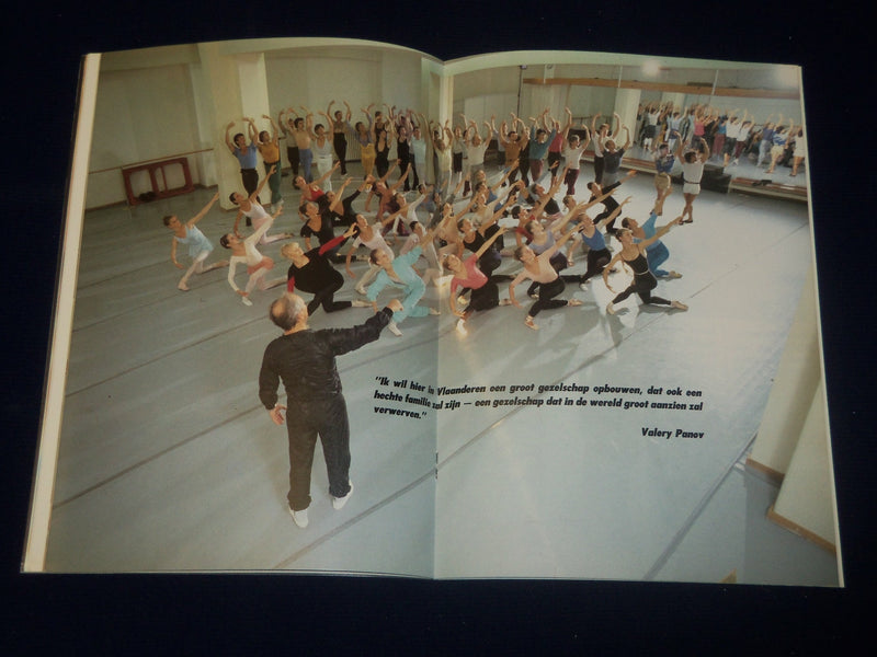1984-1985 KONINKLIJK BALLET VAN VLAANDEREN PROGRAM - GREAT PHOTOS - J 5074