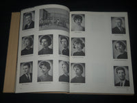 1962 LA CAMPANA MONTCLAIR STATE COLLEGE YEARBOOK - NEW JERSEY - YB 1609