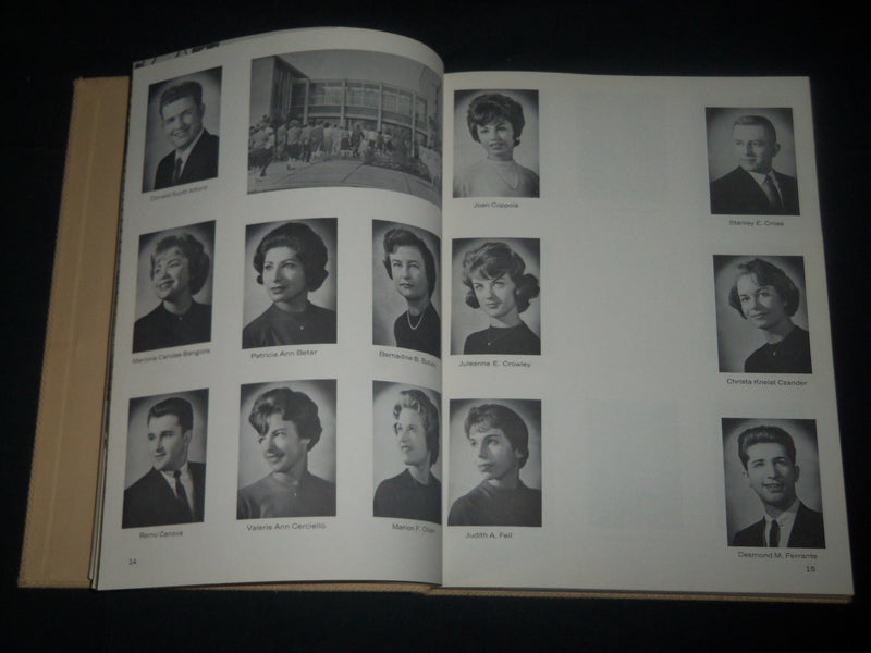 1962 LA CAMPANA MONTCLAIR STATE COLLEGE YEARBOOK - NEW JERSEY - YB 1609