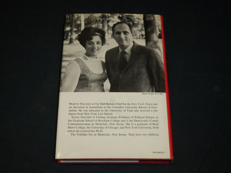 1971 TO THE VICTOR HARDCOVER BOOK INSCRIBED BY MARTIN & SUSAN TOLCHIN - D 524