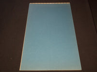 1954 EAGLE LINE HANGERS CALENDAR SALESMAN SAMPLE SHEETS BOOK - C 19