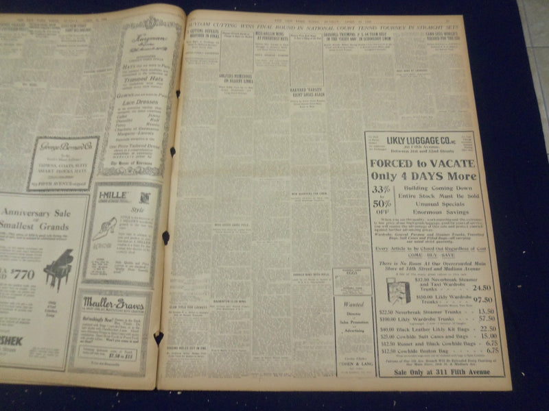1920 APRIL 11 NEW YORK TIMES - STRIKE TIES UP FREIGHT - NT 8288