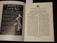 1952 NOVEMBER AMERICAN INSTITUTE OF ARCHITECTS JOURNAL - GEORGE CUMMINGS - K 653