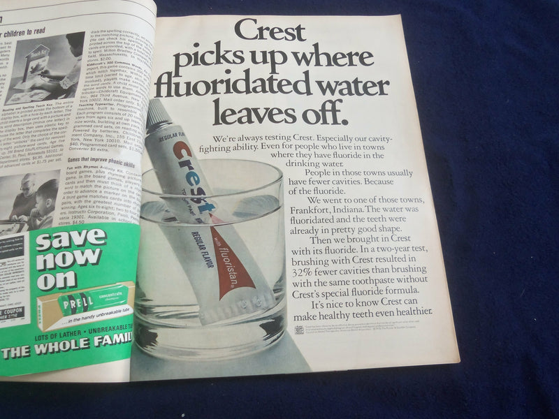 1970 MAY BETTER HOMES AND GARDENS MAGAZINE - NICE COVER, PHOTOS & ADS - ST 4628T