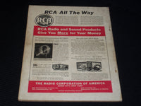 1937 DECEMBER RADIO-CRAFT MAGAZINE VERY NICE COVERS & ADS - E 396