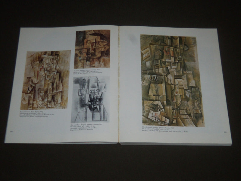 1980 PABLO PICASSO A RETROSPECTIVE EDITED BY WILLIAM RUBIN BOOK - I 937