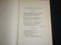 1929 THE GOLDEN TREASURY HARDCOVER BOOK BY FRANCIS PALGRAVE - KD 6686
