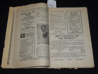 1914 JANUARY PHILATELIC WEST & COLLECTORS WORLD MAGAZINE - W. S. LINCOLN- J 9891