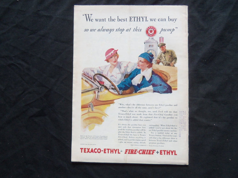1933 JULY 3 TIME MAGAZINE - HUGH SAMUEL JOHNSON - T 377
