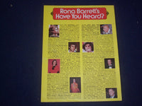 1977 APRIL RONA BARRETT'S HOLLYWOOD MAGAZINE - ELVIS PRESLEY - PHOTOS - ST 5964