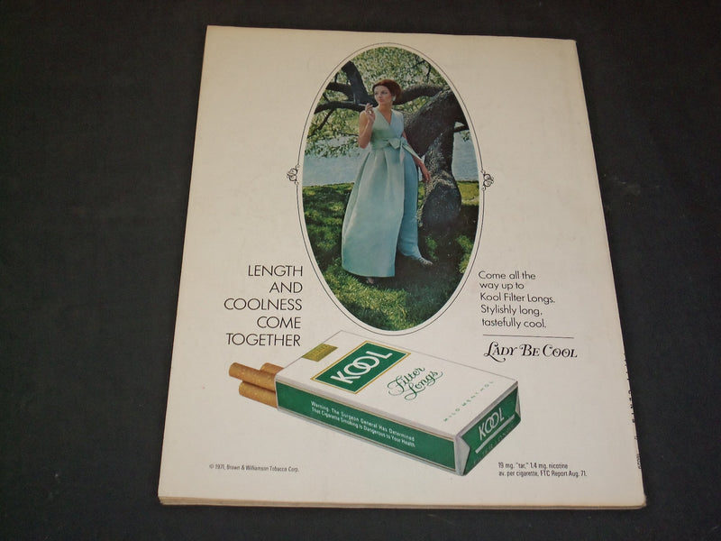 1972 JANUARY MOTION PICTURE MAGAZINE - JACKIE ONASSIS KENNEDY - SP 6448