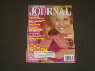 2000 FEBRUARY LADIES' HOME JOURNAL MAGAZINE - LISA KUDROW - B 2282