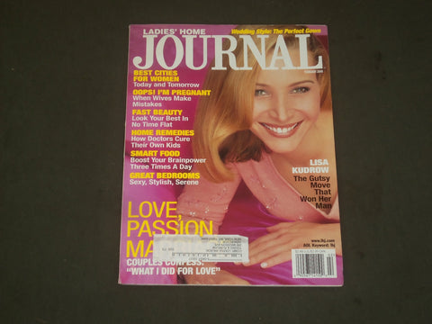 2000 FEBRUARY LADIES' HOME JOURNAL MAGAZINE - LISA KUDROW - B 2282