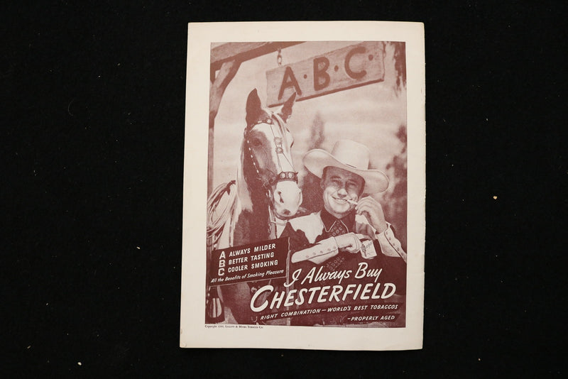 1946 CANDIDA PROGRAM - MARLON BRANDO-KATHARINE CORNELL-CEDRIC HARDWICKE - K 3036