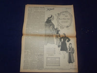 1945 MARCH 20 NEW YORK TIMES -U.S. TANKS CLOSING VAST TRAPS AROUND SAAR- NP 6671