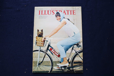 1965 JANUARY 18 KATHOLIEKE ILLUSTRATIE MAGAZINE- AUDREY HEPBURN COVER - E 23652