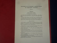 1912-1914 HARVARD UNIVERSTITY OFFICIAL REGISTER - LOT OF 5 - O 226J