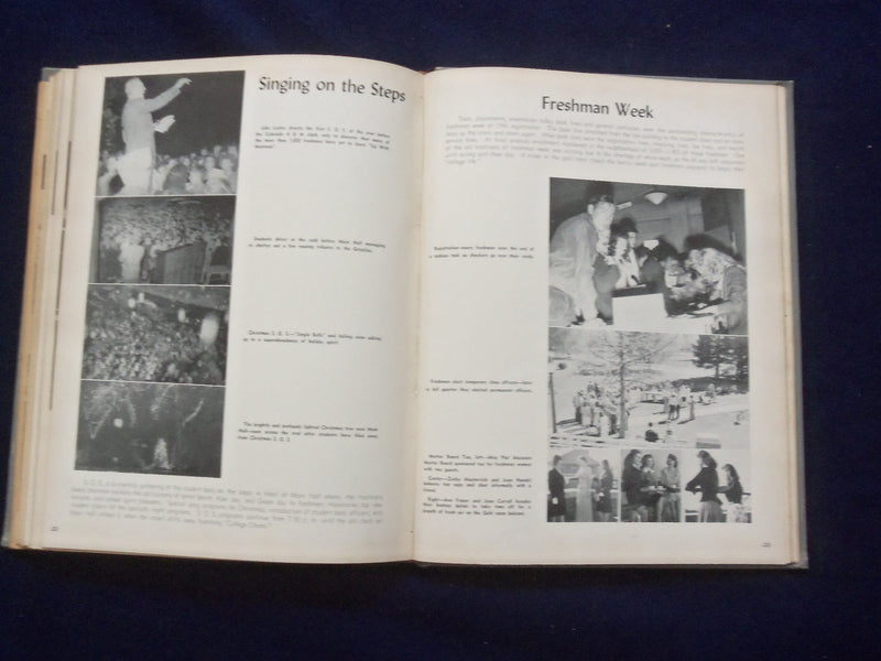 1947 SENTINAL UNIVERSITY OF MONTANA YEARBOOK - MISSOULA, MONTANA - YB 3108