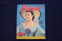 1953 FESTIVAL MAGAZINE - CARMEN SEVILLA - FRENCH COVER - E 23696