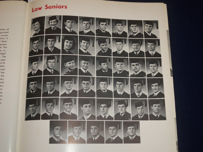 1950 EL RODEO UNIVERSITY OF SOUTHERN CALI YEARBOOK - GIFFORD & SHARMAN - YB 437