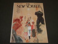 1959 NOVEMBER 14 NEW YORKER MAGAZINE FRONT COVER ONLY - GREAT ART FOR FRAMING