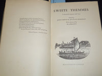 1951 SWEETE THEMMES HARDCOVER BOOK BY JOHN IRWIN - INSCRIBED - KD 7693