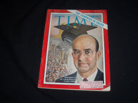 1960 OCTOBER 17 TIME MAGAZINE - UNIVERSITY OF CALIFORNIA'S CLARK KERR - T 1765
