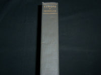 1928 EUROPE HARDCOVER BOOK BY COUNT HERMANN KEYSERLING - KD 7131