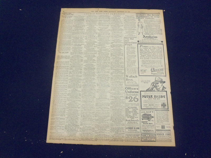 1917 DECEMBER 22 NEW YORK TIMES - ARMOUR NAMED IN PACKERS PLOT - NT 8270