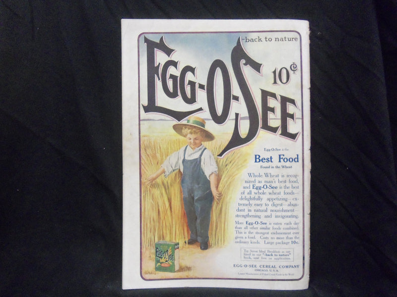 1907 SEPTEMBER LADIES' HOME JOURNAL MAGAZINE- GREAT ILLUSTRATIONS & ADS- ST 1669