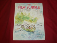 1992 JULY 27 NEW YORKER MAGAZINE FRONT COVER ONLY - GREAT ART FOR FRAMING
