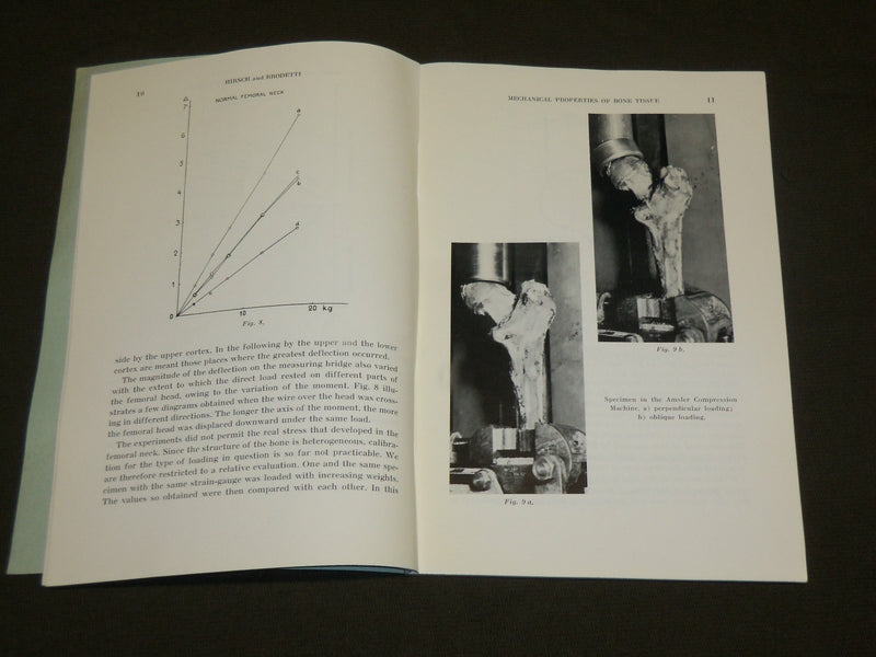 1956 ACTA ORTHOPAEDICA SCANDINAVICA VOLUME 26 NO. 1 - BONE TISSUE - J 6138