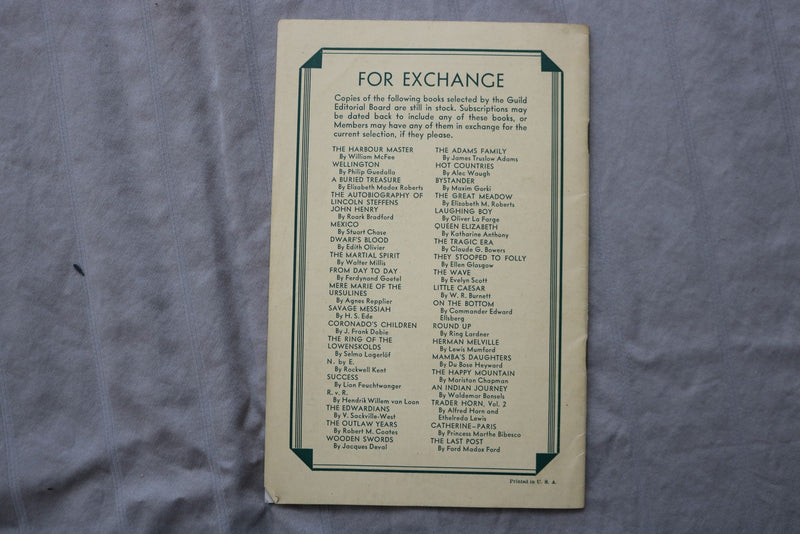 1932 FEBRUARY WINGS MAGAZINE - H. L. MENCKEN - K 3453