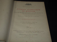 1867 FACSIMILES OF NATIONAL MANUSCRIPTS OF SCOTTLAND VOLUME - PART 1 - Z 280