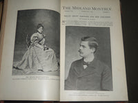1897 JAN-JUNE THE MIDLAND MONTHLY ILLUSTRATED BOUND VOLUME NO. 17 - KD 4403