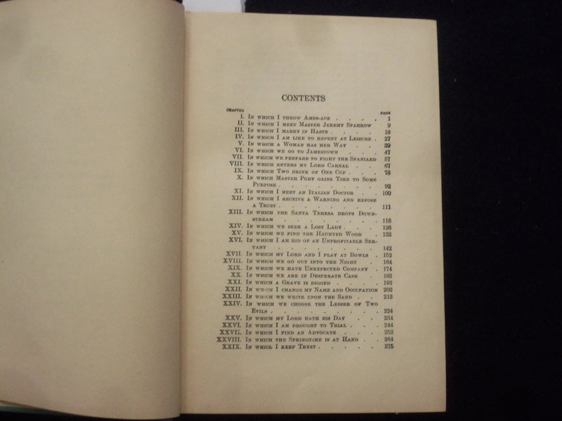1900 TO HAVE & TO HOLD HARDCOVER BOOK BY MARY JOHNSTON - KD 8445