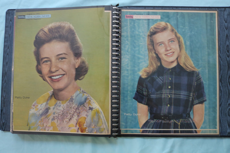 MOVIE STAR SCRAPBOOK - BING CROSBY - JOE DIMAGGIO - #43