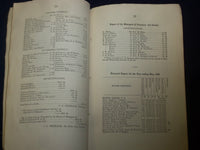 1853-1860 NW HAMPSHIRE METHODIST EPISCOPAL CHURCH MINUTES - LOT OF 4 - J 4750