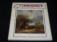 1924 SEPTEMBER THE CONNOISSEUR MAGAZINE - A COUNTRY LANE FRONT COVER - E 5511
