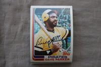 DAVE PARKER 1982 TOPPS BASEBALL CARDS - CARD #40 - NM-MT - LOT OF 22 - #77