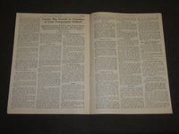1926 APRIL CITY HALL GOSSIP MAGAZINE VOLUME 1 NO. 1 - CHICAGO - J 3520