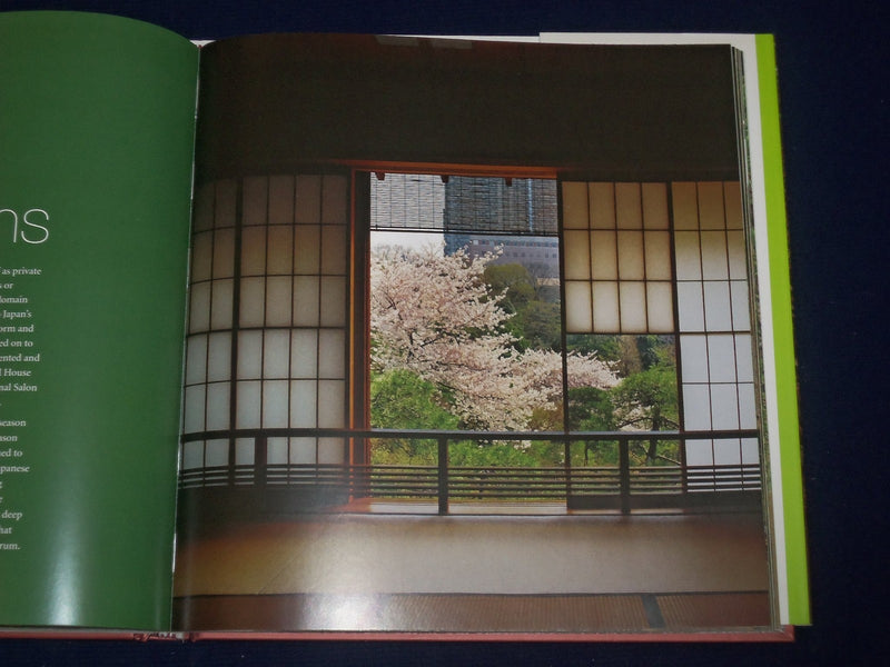 2008 JAPANESE GARDENS HARDCOVER BOOK BY GEETA K. MEHTA & KIMIE TADA - KD 2744
