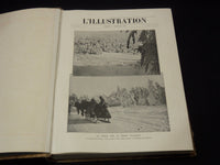 1918 L'ILLUSTRATION FRENCH MAGAZINE BOUND VOLUME SET OF 2 - LA GUERRE