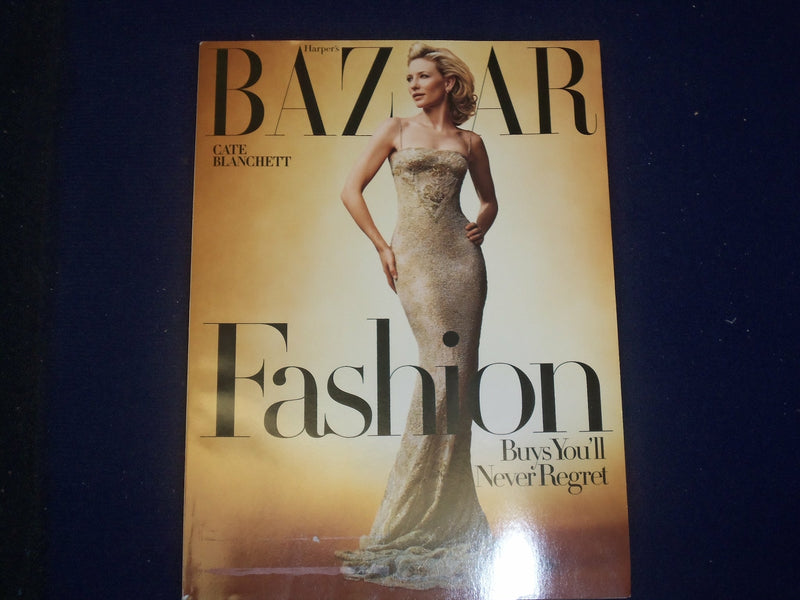 2005 AUGUST HARPER'S BAZAAR MAGAZINE - CATE BLANCHETT COVER - B 6769