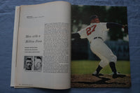 1958 MAY 26 SPORTS ILLUSTRATED MAGAZINE - TONY HULMAN COVER - ST 5506E