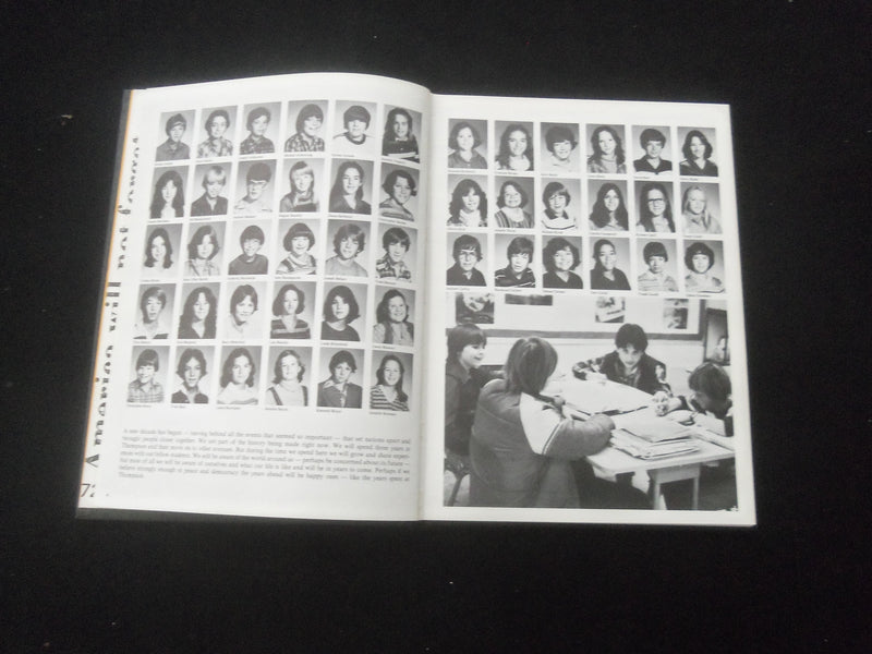 1980 SPIRIT THOMPSON JUNIOR HIGH SCHOOL YEARBOOK - MIDDLETOWN, NJ - YB 2957
